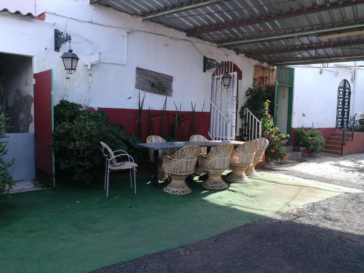 Residencia Los Conejos - Bike & Motorbike Las Palmas Exterior photo